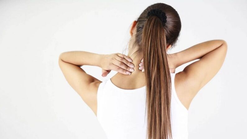 lepoko mina osteokondrosiaren ondorioz